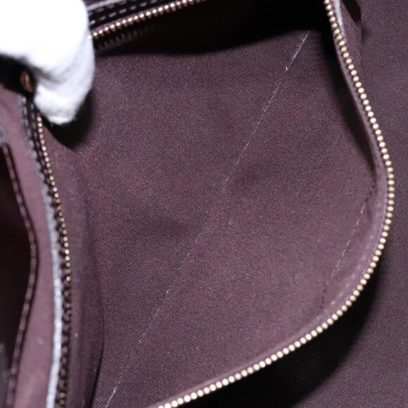 LOUIS VUITTON Monogram Vernis Wilshire PM Hand Bag Amarante M93641 Auth yk19019 - Picture 13 of 16